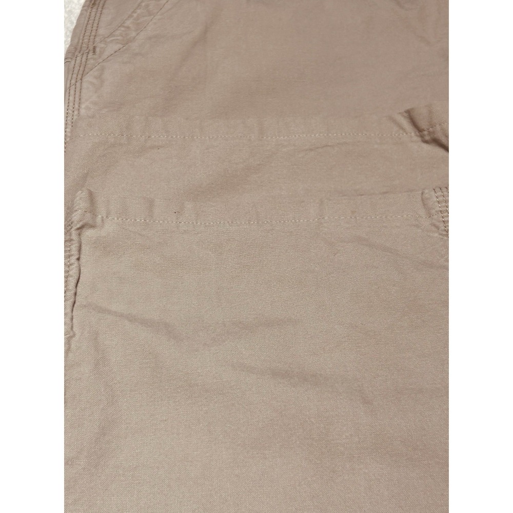 Carhartt Men's Original Dungaree Fit Carpenter Pants Khaki 100% Cotton 40x36 - Picture 6 of 9